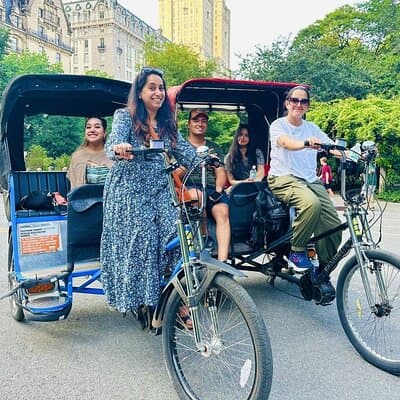 Central Park Private Pedicab Tour 4
