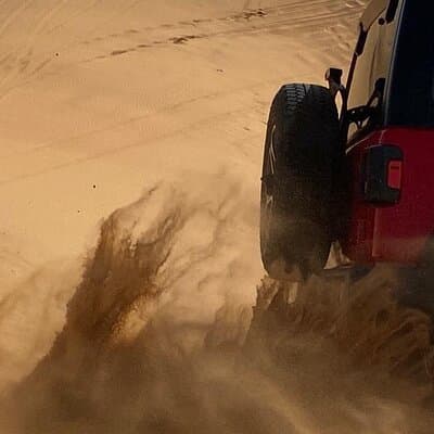 Desert Safari Dubai - Premium Flip-Top Roof Jeep Safari 3