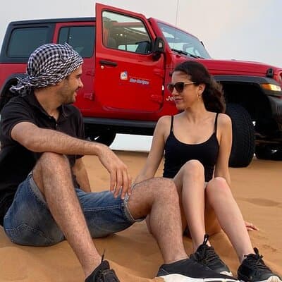 Desert Safari Dubai - Premium Flip-Top Roof Jeep Safari 5