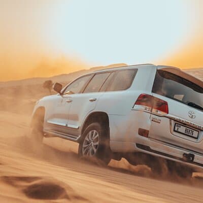 Combo:Private Desert Safari + dinner & ATV Self-drive/Quad Bike 4