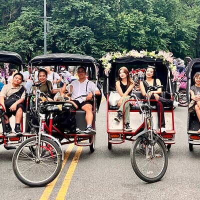 Central Park Pedicab Guided Tour 2