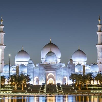 Abu Dhabi City Tour Private 2