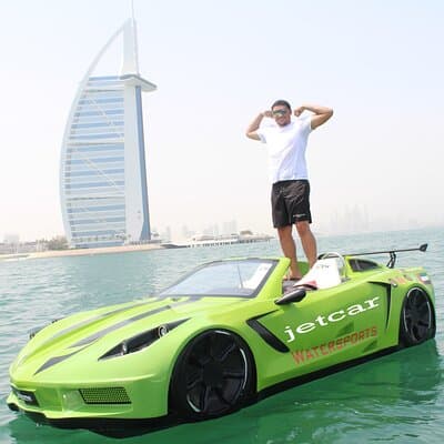 Private Tour Dubai in Jet Car 60min: Burj Al Arab to Atlantis 5