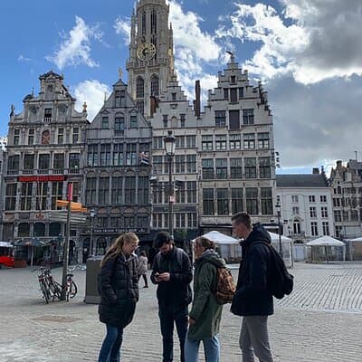 Self-Guided Secrets of Amsterdam Exploration Game 5