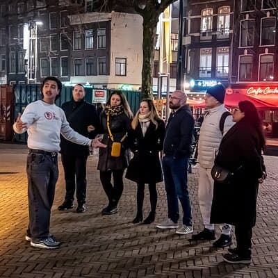 Amsterdam Red Light District Discovery Tour
