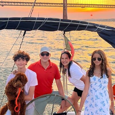 Sailboat Excursion along the Magnificent Tagus River 5