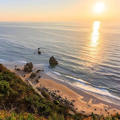 Private Paradise Beaches and Famous Beach Bars Tour in Lisbon 5