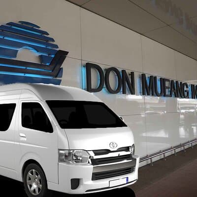 Convenient Shared Shuttle Transfer to/from Don Mueang Airport