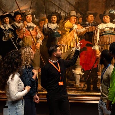 Rijksmuseum Amsterdam Small-Group Tour with Private Upgrade 3