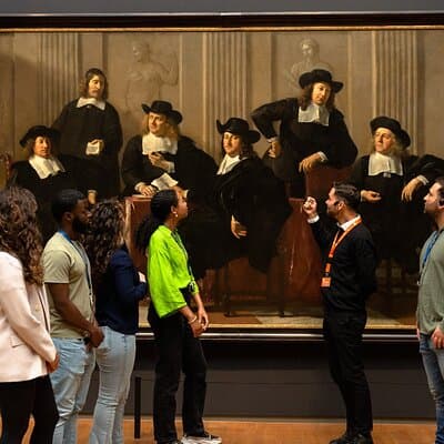 Rijksmuseum Amsterdam Private Guided Tour