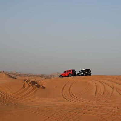 Dubai Desert Safari, Camel Ride, Entertainment Shows & BBQ Dinner 3