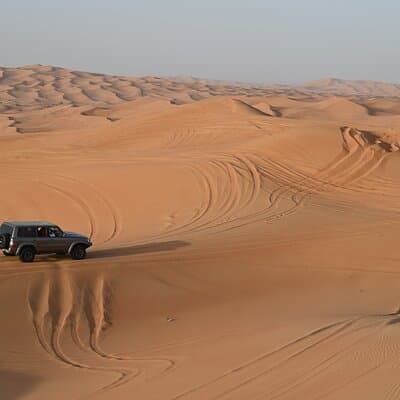 Dubai Desert Safari, Camel Ride, Entertainment Shows & BBQ Dinner 5