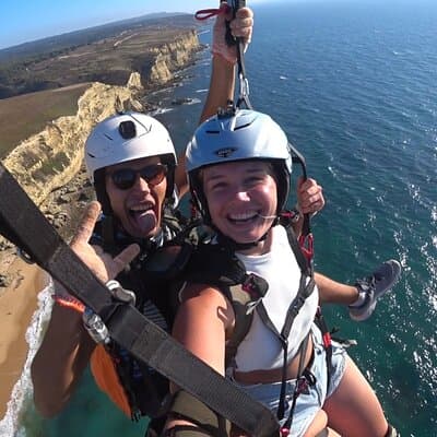 Lisbon Paragliding with Instructor No Experience Required 2