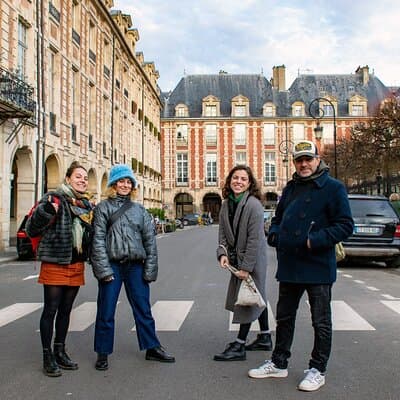 Paris Le Marais Walking Tour: An Incredible History - Small Group 2