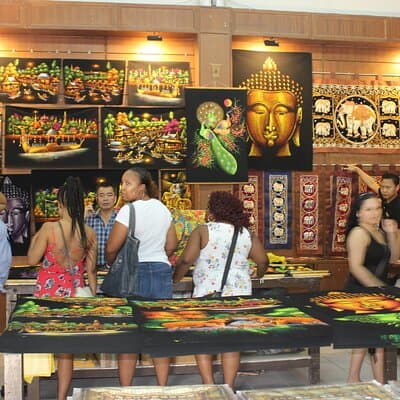 Bangkok by Night Tuk Tuk Tour: Markets, Temples & Food 3