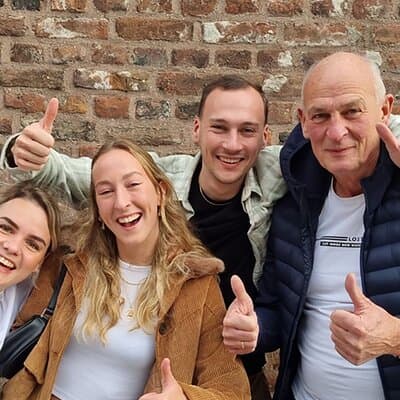 Self-Guided Secrets of Amsterdam Exploration Game