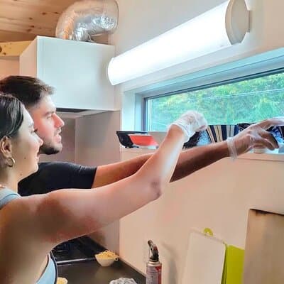 Ramen & Dumpling Cooking in Tokyo with Chef/Vegan possible 5