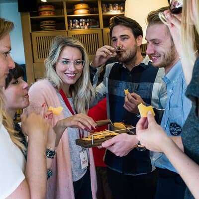 Amsterdam : Guided Cultural Food Tour