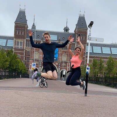 Amsterdam city center run tour 4