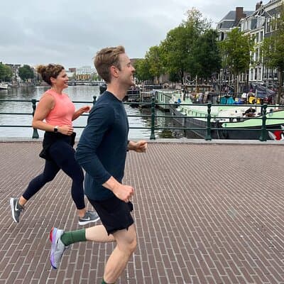 Amsterdam city center run tour 5