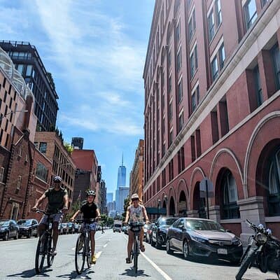 Radical & Weird History Bike Tour of New York City