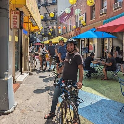 Radical & Weird History Bike Tour of New York City 4