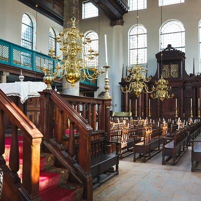 Jewish Amsterdam Private Tour with Portuguese Synagogue