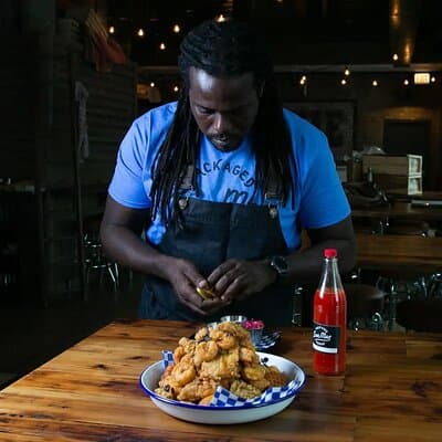 African & Caribbean Food Tour around Brixton Market 5