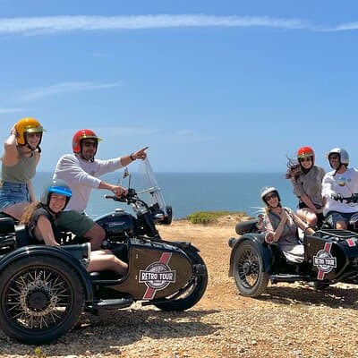 Lisbon Half-Day Handpicked - Private Vintage Sidecar Tour