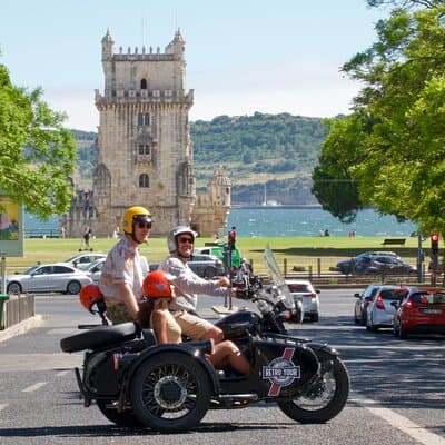 Lisbon Belem - Private Vintage Sidecar Tour