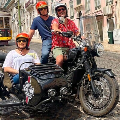Lisbon Historic - Private Vintage Sidecar Tour 5