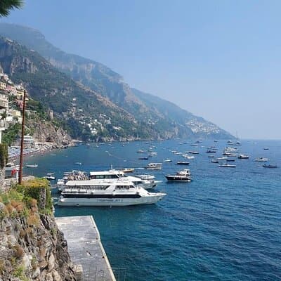 Positano, Ravello and the Amalfi Coast Private Day Tour from Rome