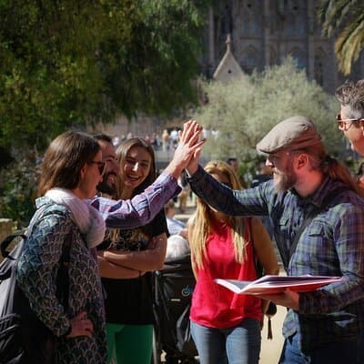 Gaudi UNESCO Highlights Small Group Bike Tour