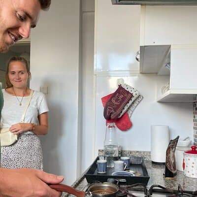 Istanbul Turkish Coffee Cooking and Tasting with Locals at Home 4