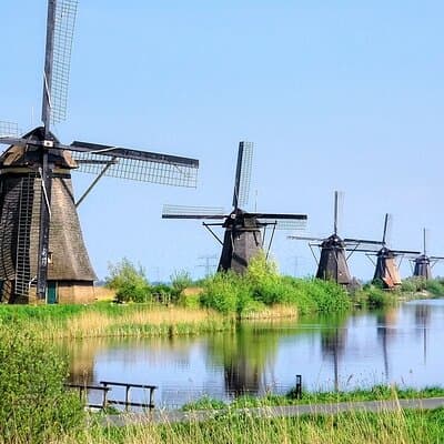 Kinderdijk Windmills and Delft Small-Group Tour from Amsterdam 3