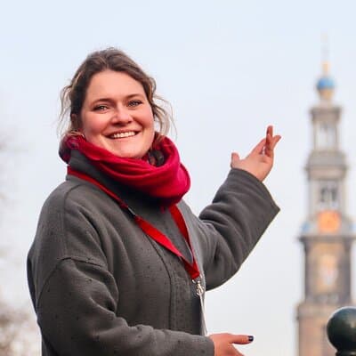 Amsterdam: Hidden Gems Walking Tour in German