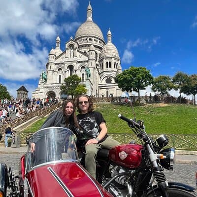 Private Sidecar Tour of Montmartre : Off the Beaten Path 2