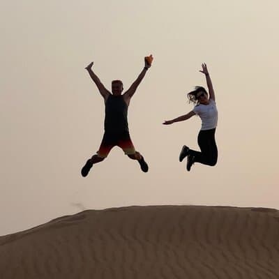 Dubai Elite Red Dunes Safari With Sunset & Bedouin Camp 4