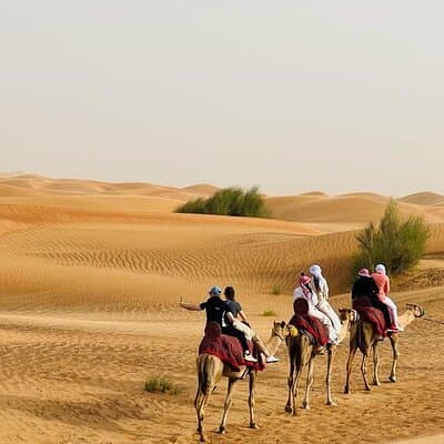 Dubai Elite Red Dunes Safari With Sunset & Bedouin Camp 5