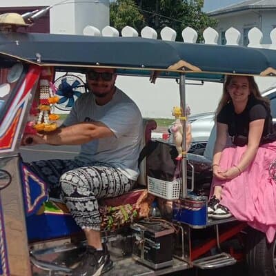 Bangkok Tuk Tuk Guided Tour with Thai Lunch 4