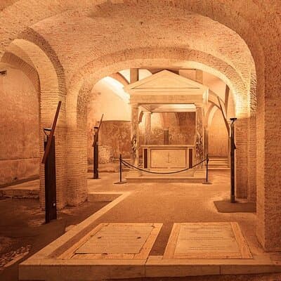 Ultimate Underground Tour in Rome 5