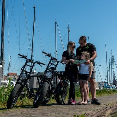 E-fatbike rental Volendam - Countryside of Amsterdam 3