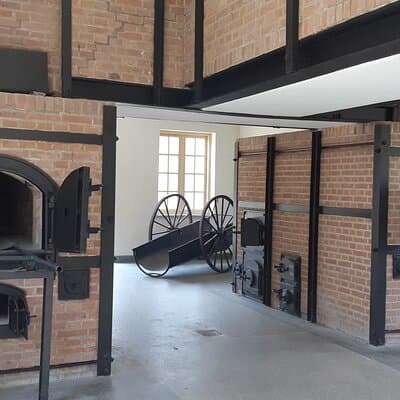 Private WW II Tour: Nazi Camp, WW2 battle grounds and cemetery 3