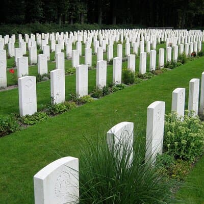 Private WW II Tour: Nazi Camp, WW2 battle grounds and cemetery 5