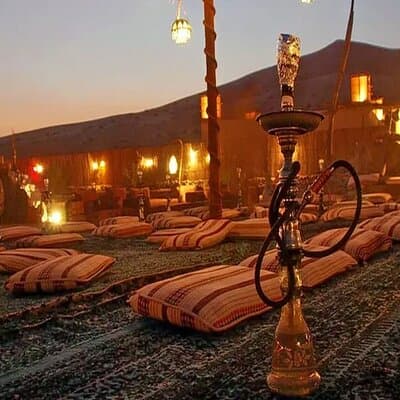 Overnight Desert Safari Dubai – Desert Team Tourism 4
