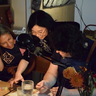 Enamel Jewellery Making Class in London 3