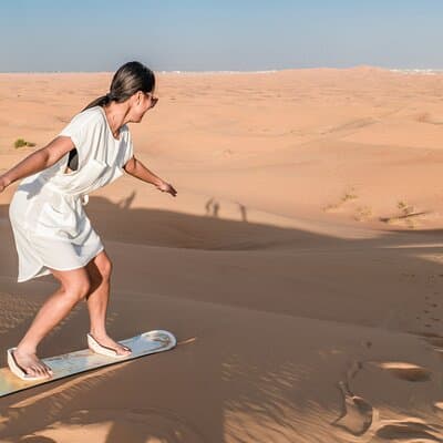 Dubai Morning Desert Safari 2