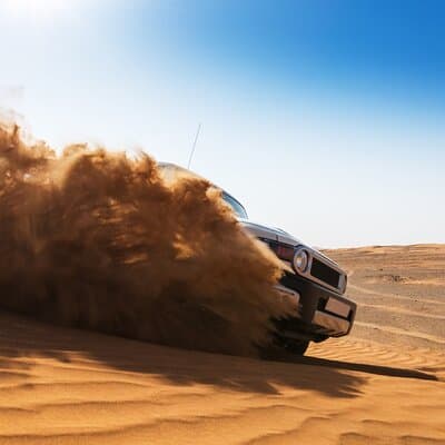 Dubai Morning Desert Safari 4