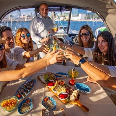 A 2 hours Local Tapas and sailing adventure in Barcelona 2