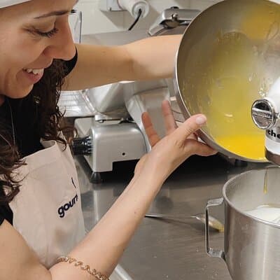 Rome Trastevere: Tiramisù & Gelato Class with Savoiardo Baking 4